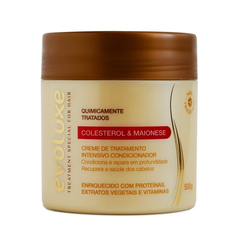 Evoluxe Cholesterol and Mayonnaise Hair Mask 500G - ASP