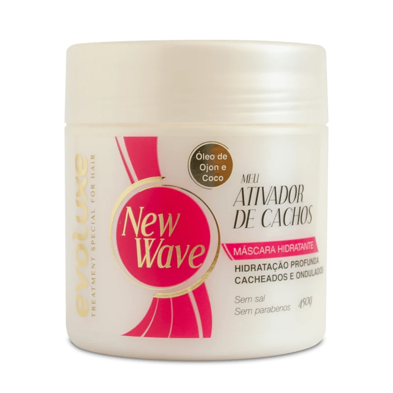 New Wave - Curl Enhancing Hair Mask 450G - ASP