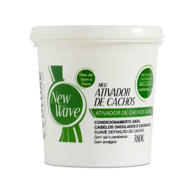 New Wave Suave - Curl Enhancing Hair Mask 380G - ASP