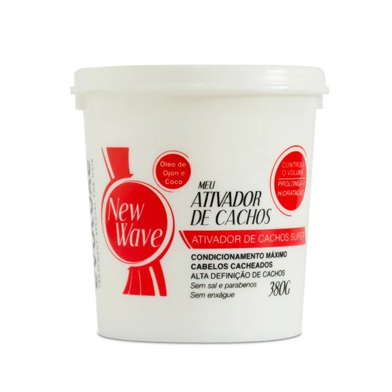 New Wave Super - Curl Enhancing Hair Mask 380G - ASP