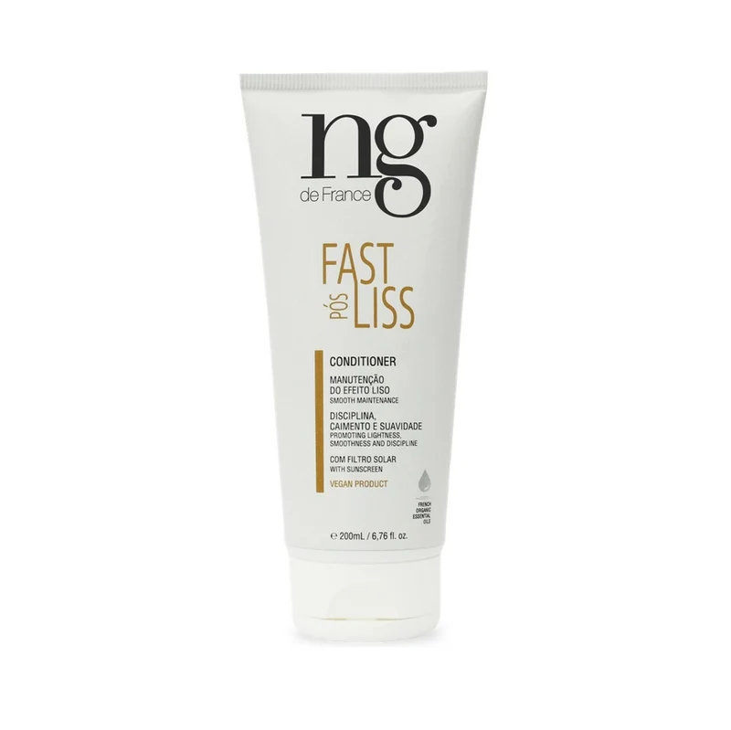 Pos Fast Liss Conditioner 200ML - NG de France