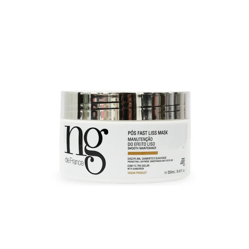 Pos Fast Liss Mask 250ML - NG de France