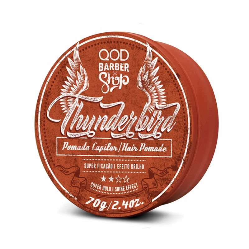 Barber Thunderbird Hair Ointment Modeling Styling Fixing Treatment 70G - QOD
