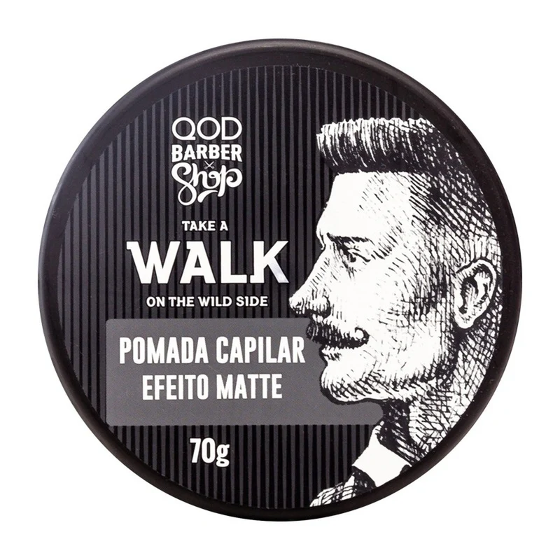 Barber Walk Hair Ointment Fixing Modeling Structuring Treatment 70G - QOD