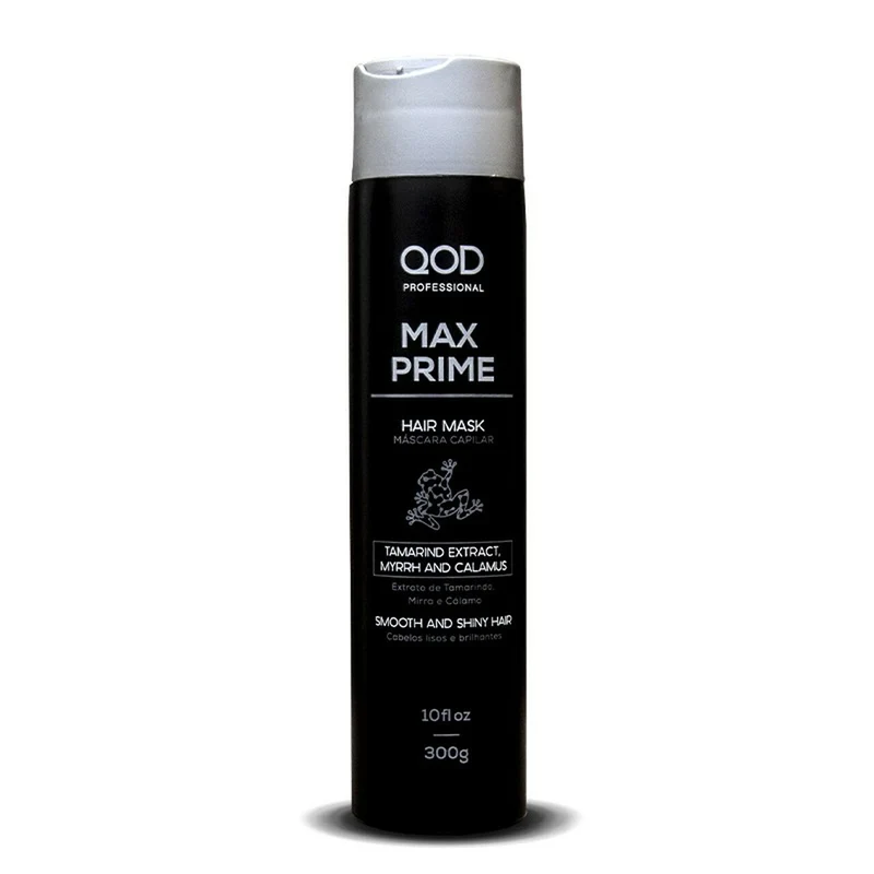 Max Prime After Hair 3 Minutes Treatment Straightening Effect Mask 300G - QOD