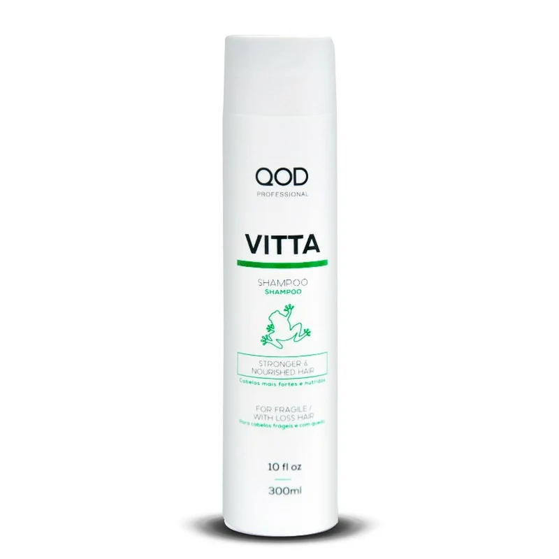 Vitta Anti Loss Prevent Restore Shine Dry Hair Treatment Shampoo 300ML - QOD