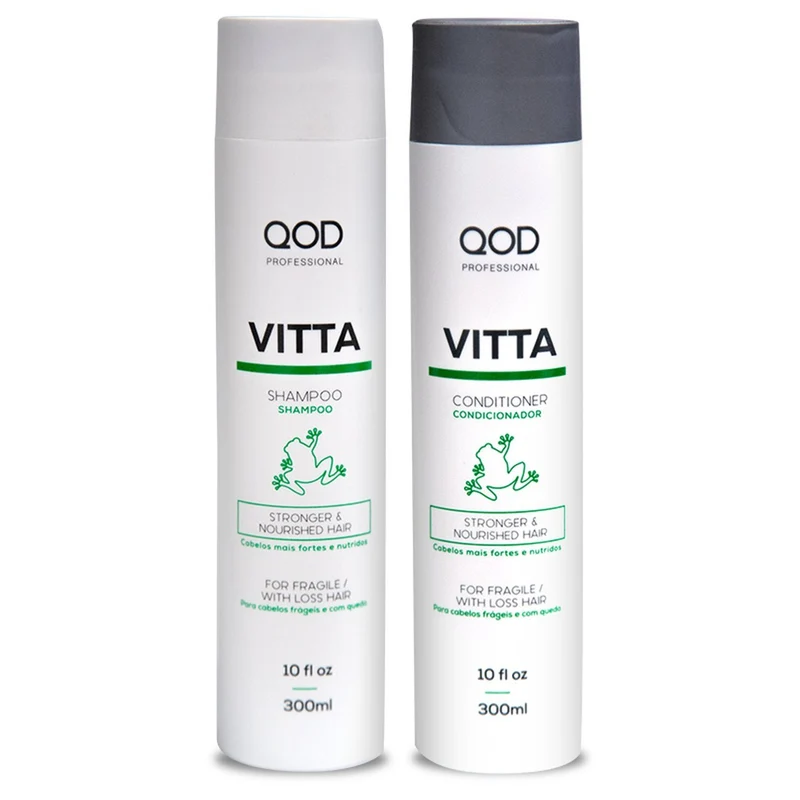 Vitta Anti Loss Prevent Restore Shine Dry Hair Treatment Kit 2x300ml - QOD