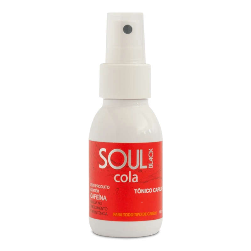 Soul Black Cola Hair Tonic 60ML - ASP