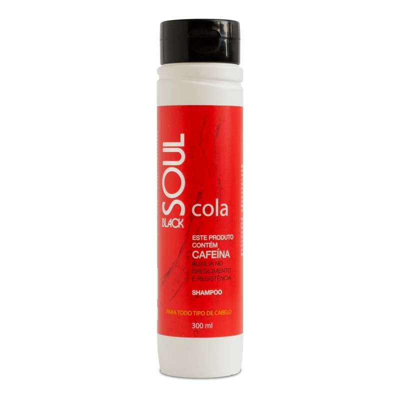 Soul Black Cola Shampoo 300ML - ASP