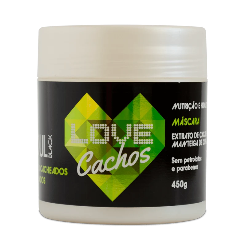Soul Black Love Curls Hair Mask 450G - ASP