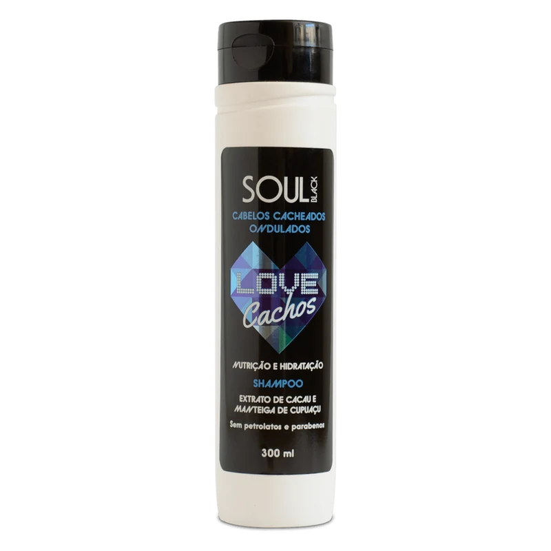 Soul Black Love Curls Shampoo 300ML - ASP