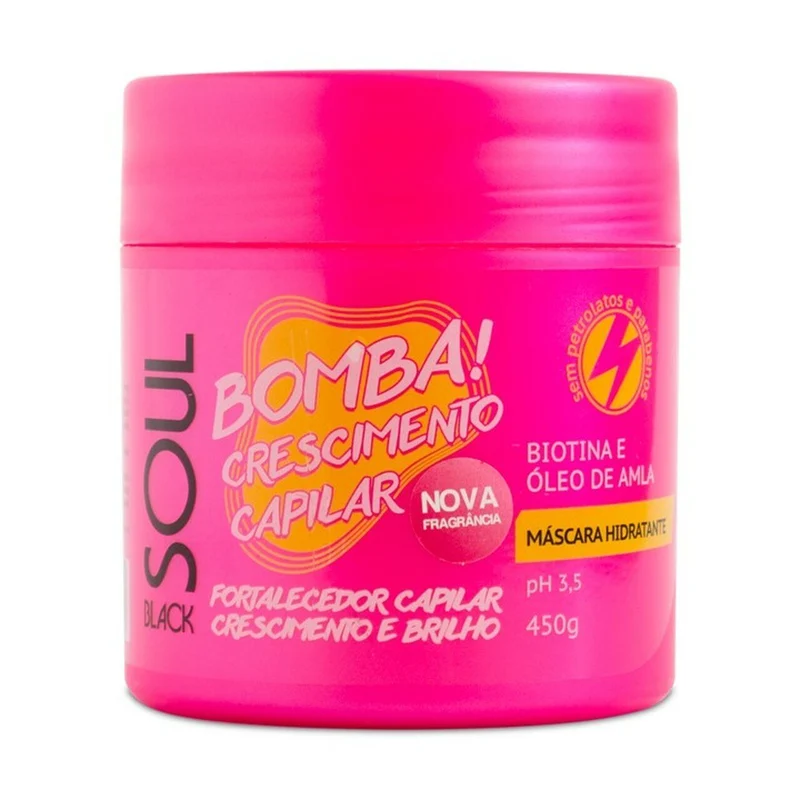 Soul Black Pump Hair Mask 450G - ASP
