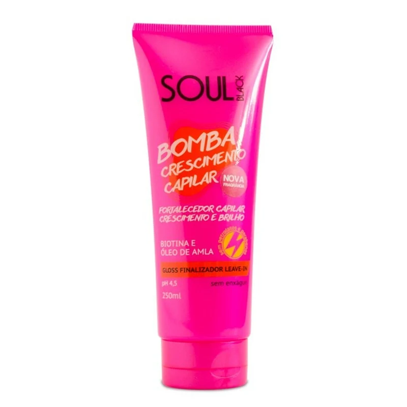 Soul Black Pump Leave-In 250ML - ASP
