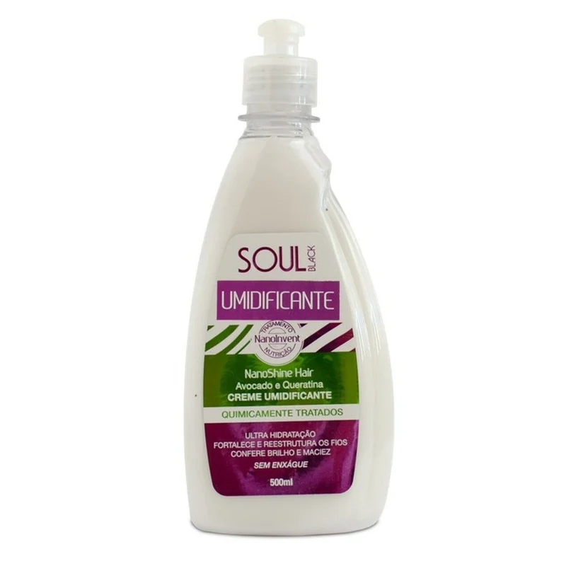 Soul Black Umiduss Chemically Treated Hair 500ML - ASP