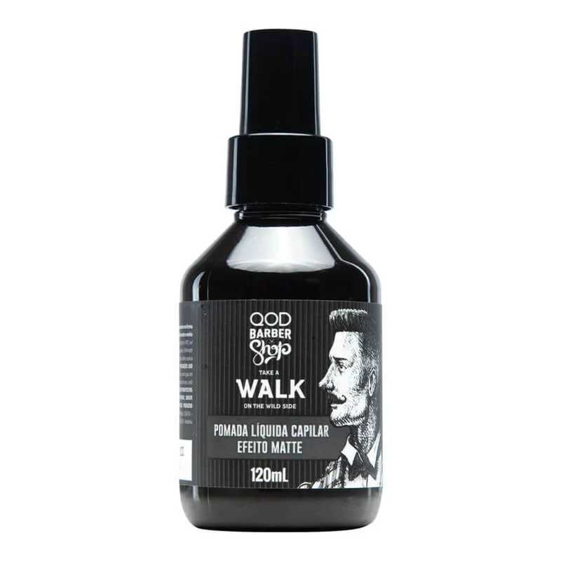 Walk Liquid Hair Ointment Medium Fixing Men's Treatment 120ML - QOD