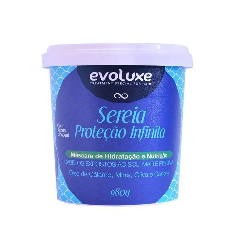 Evoluxe Mermaid Hair Mask 980G - ASP