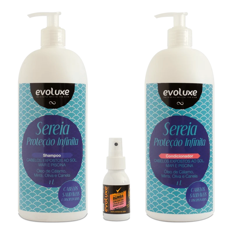 Evoluxe Mermeid Hair Care Kit - ASP