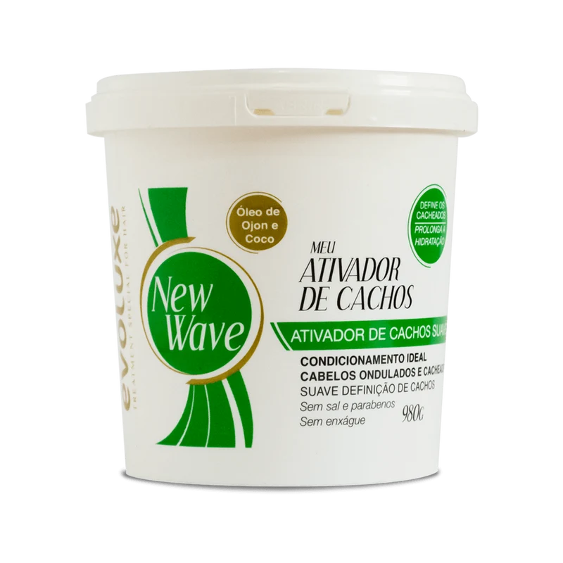 New Wave Suave - Curl Enhancing Hair Mask 980G - ASP