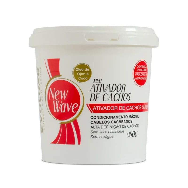 New Wave Super - Curl Enhancing Hair Mask 980G - ASP