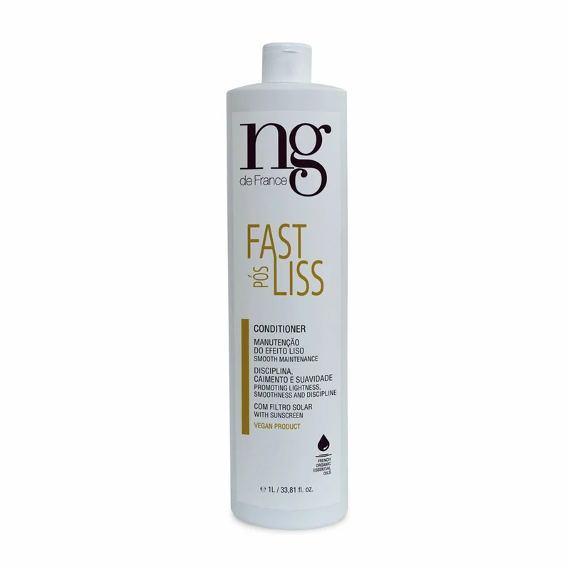Pos Fast Liss Conditioner 1000ML - NG de France