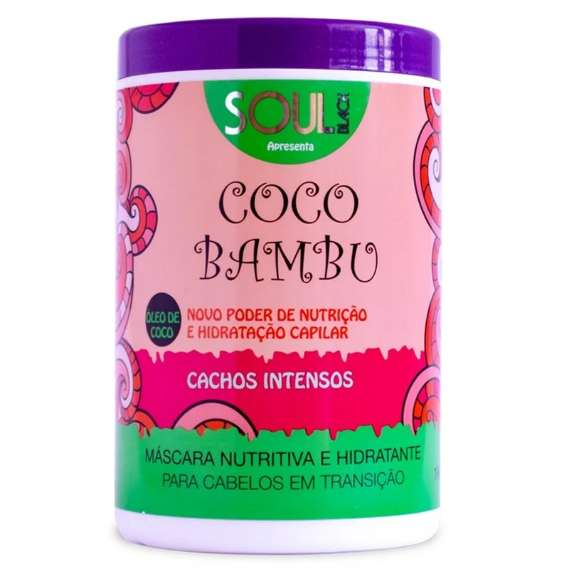 Soul Black Coconut Bamboo Hair Mask 1000G - ASP