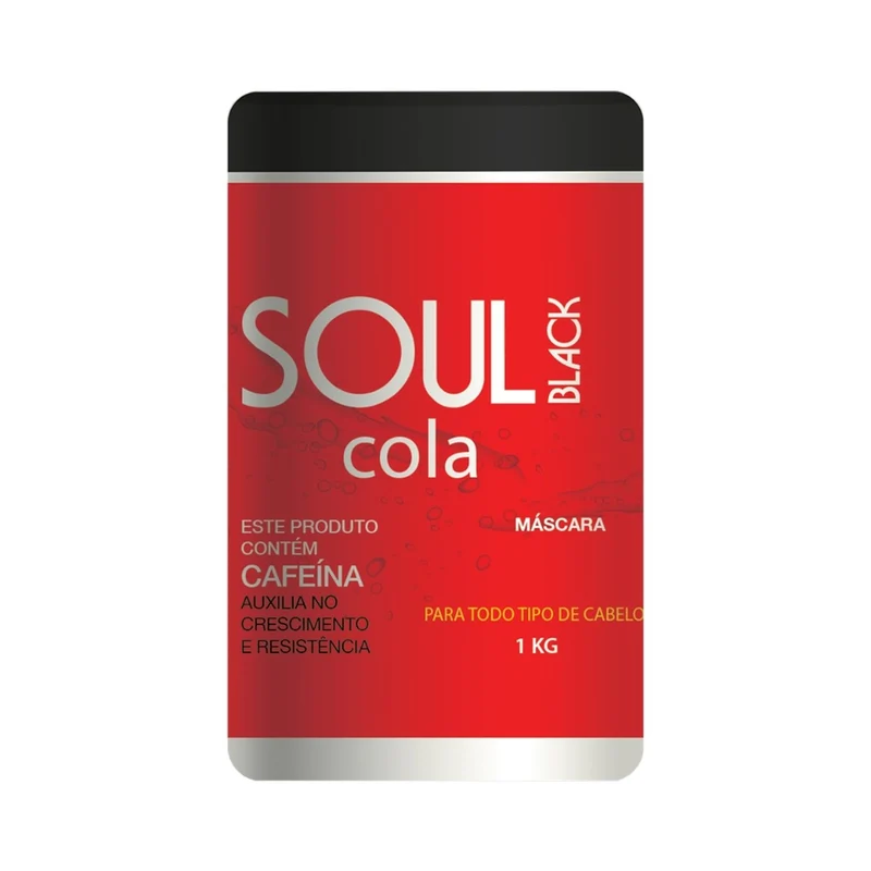 Soul Black Cola Hair Mask 1000G - ASP