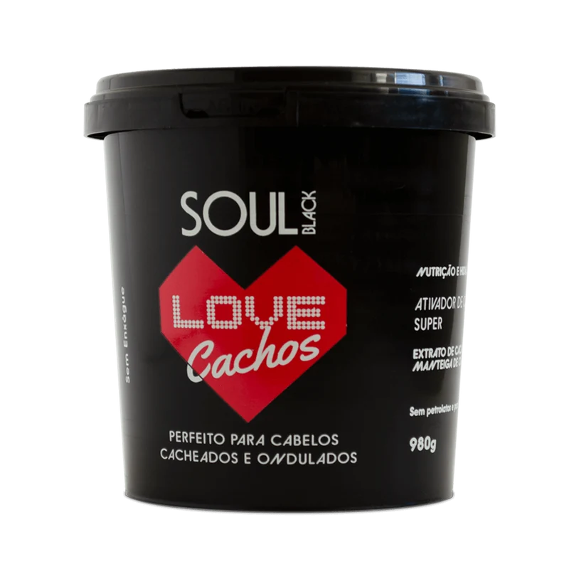Soul Black Love Curls - Curl Enhancing Super 980G - ASP