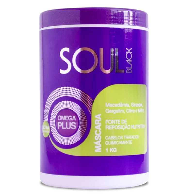 Soul Black Omega Plus Hair Mask 1000G - ASP