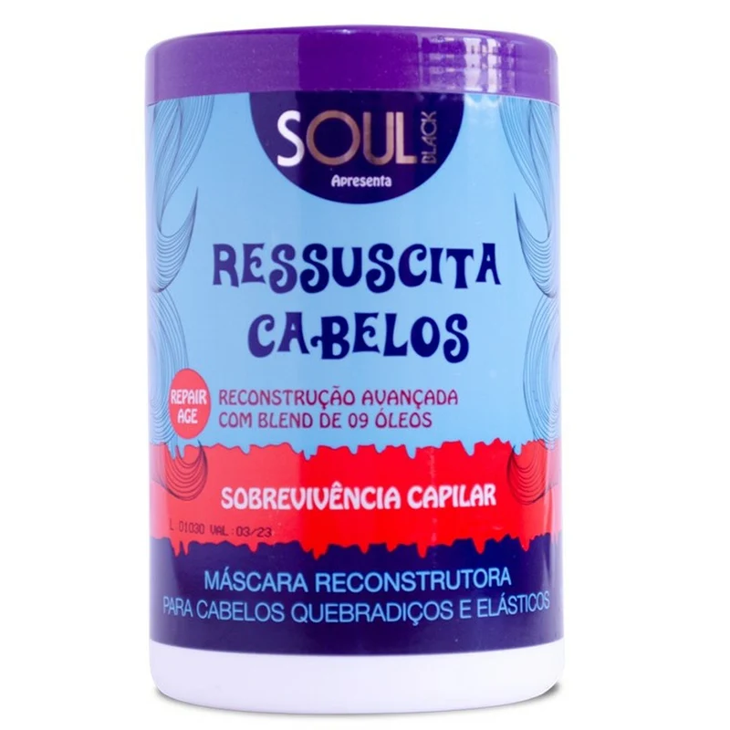 Soul Black Resuscitate Hair Hair Mask 1000G - ASP