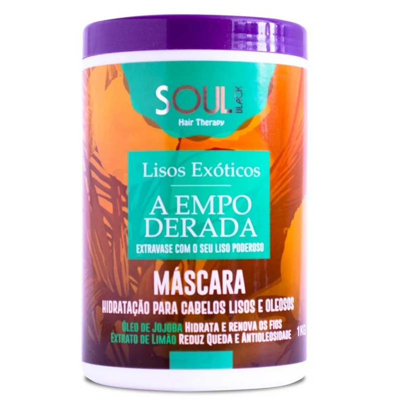 Soul Black The Empowered Hair Mask 1000G - ASP