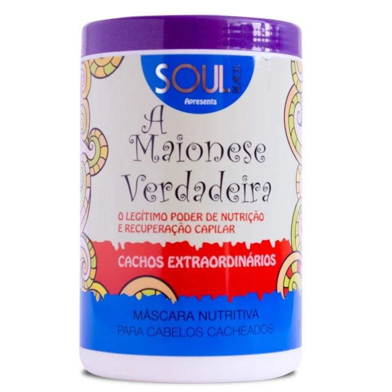 Soul Black The Real Mayonnaise Hair Mask 1000G - ASP