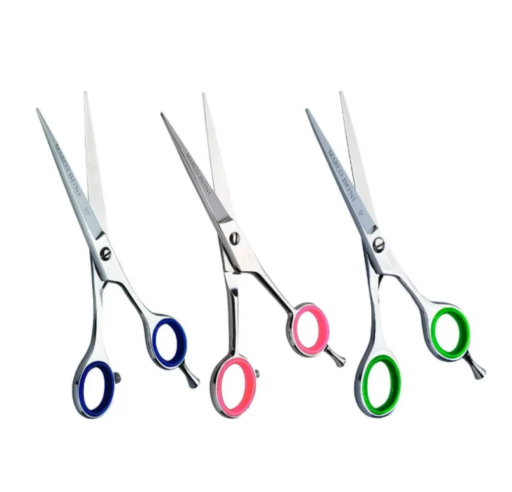 Brazilian Original Haircut Styling Scissors 5.5" Laser Wire 1725 - Marco Boni