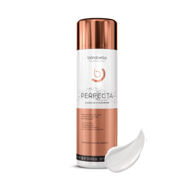 Perfecta Bio Definitive System Progressive Brush Hair Elixir 12 Oils 1L - Borabella