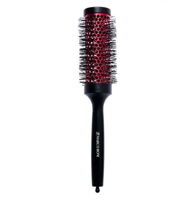 Brazilian Original Thermal Hair Styling Brush Metallic Cast 52mm 7750 - Marco Boni