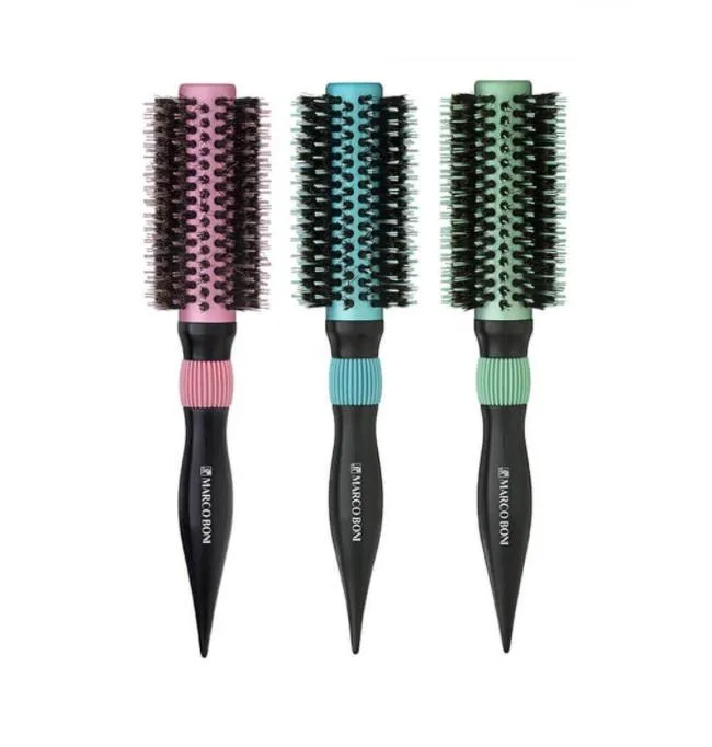 Brazilian Original Thermal Hair Styling Brush Metallic Fun 56mm 8052 - Marco Boni