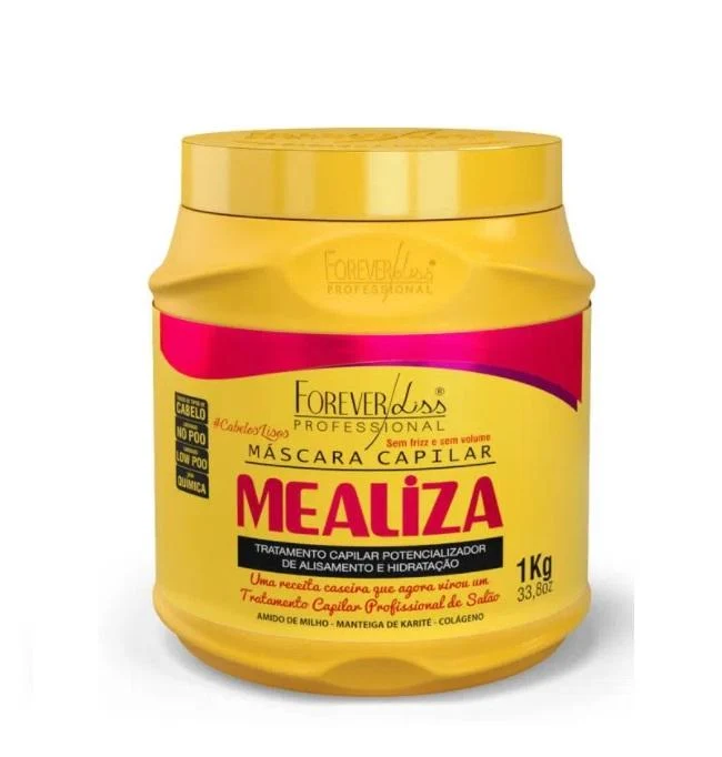 MeAliza Hair Smoothing Moisturizing Enhancer Treatment Mask 1kg - Forever Liss