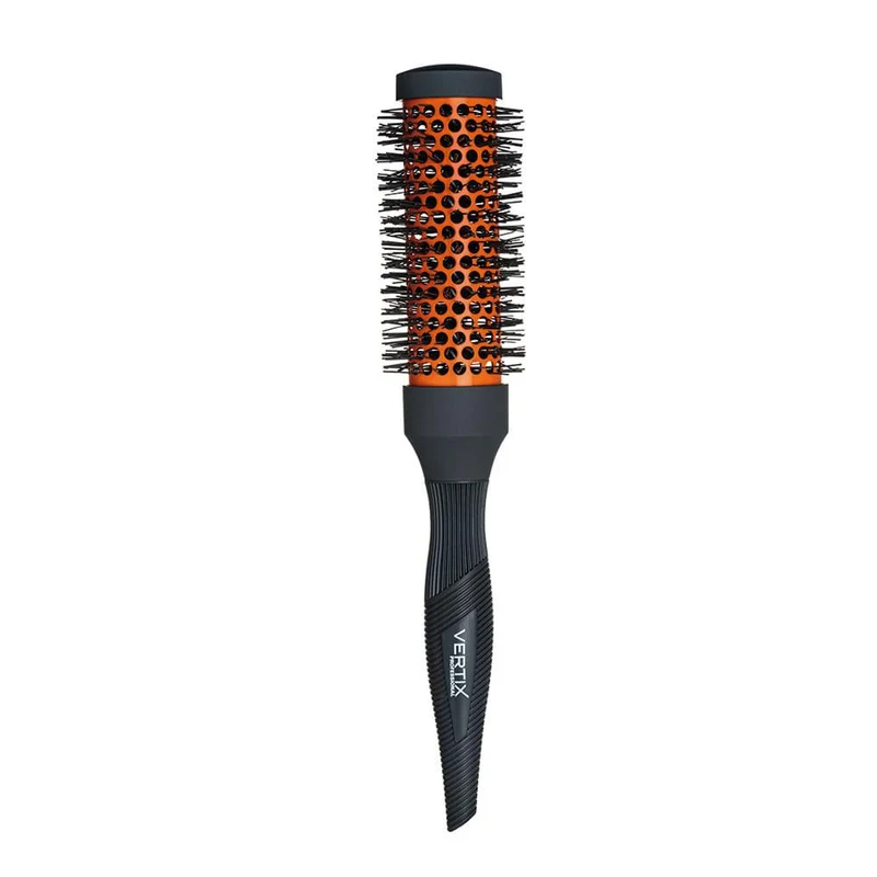 Gray Antibac Ionic Ceramic Pro 33 Styling Brush - Vertix Professional
