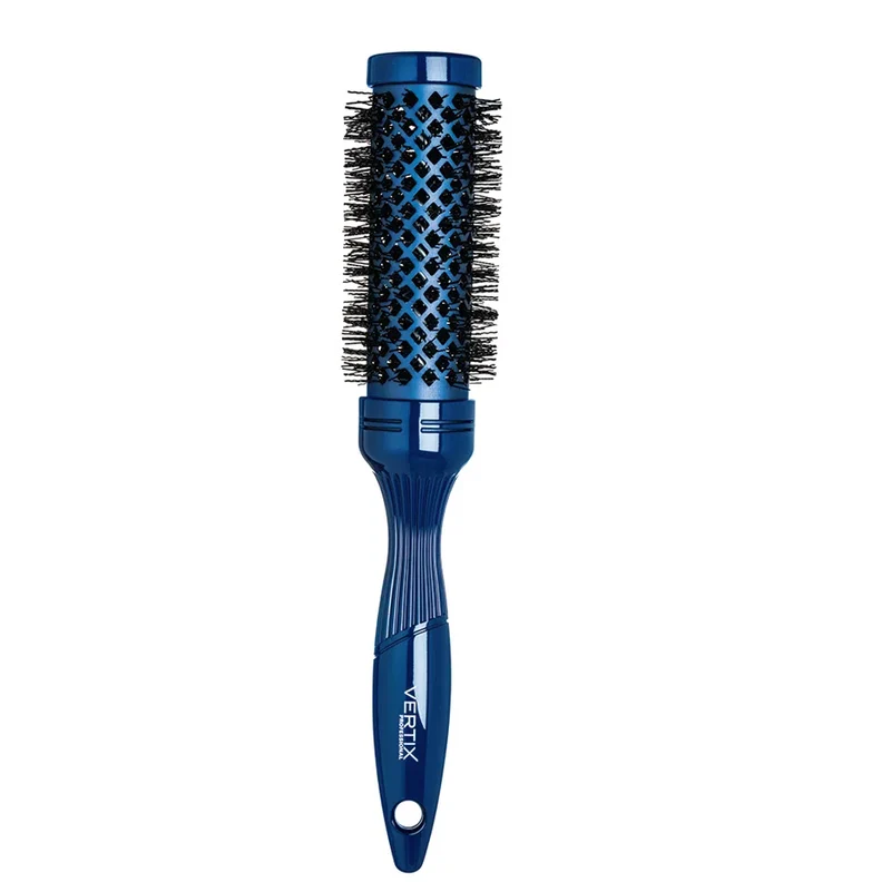 Blue Antibac Thermal 33 Styling Brush - Vertix Professional