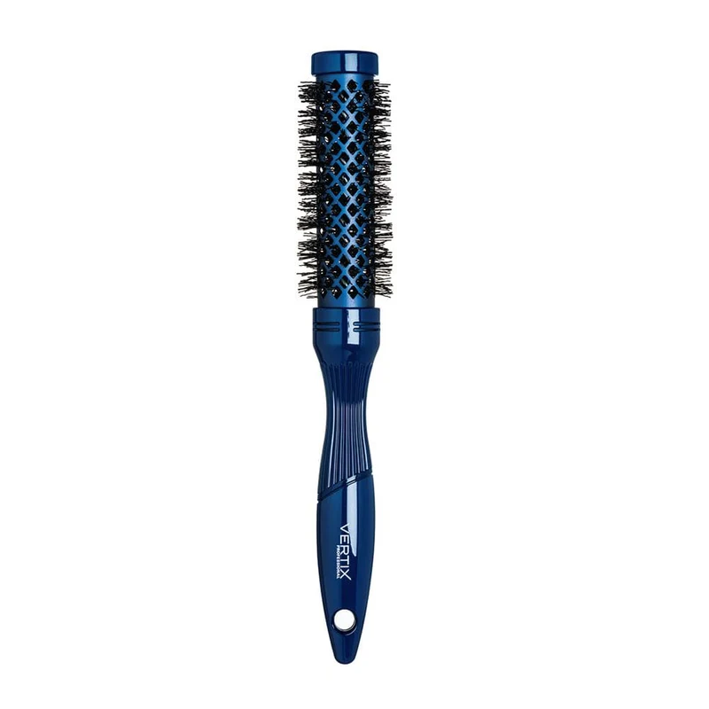 Blue Antibac Ionic Thermal 25 Styling Brush - Vertix Professional