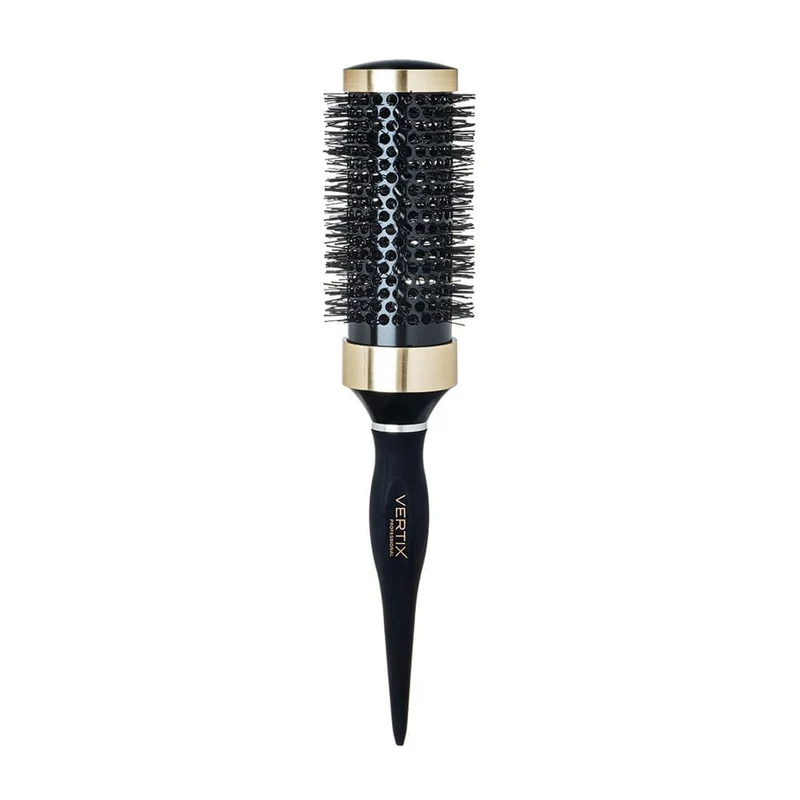 Black And Gold 43 Ionic Styling Brush - Vertix Professional
