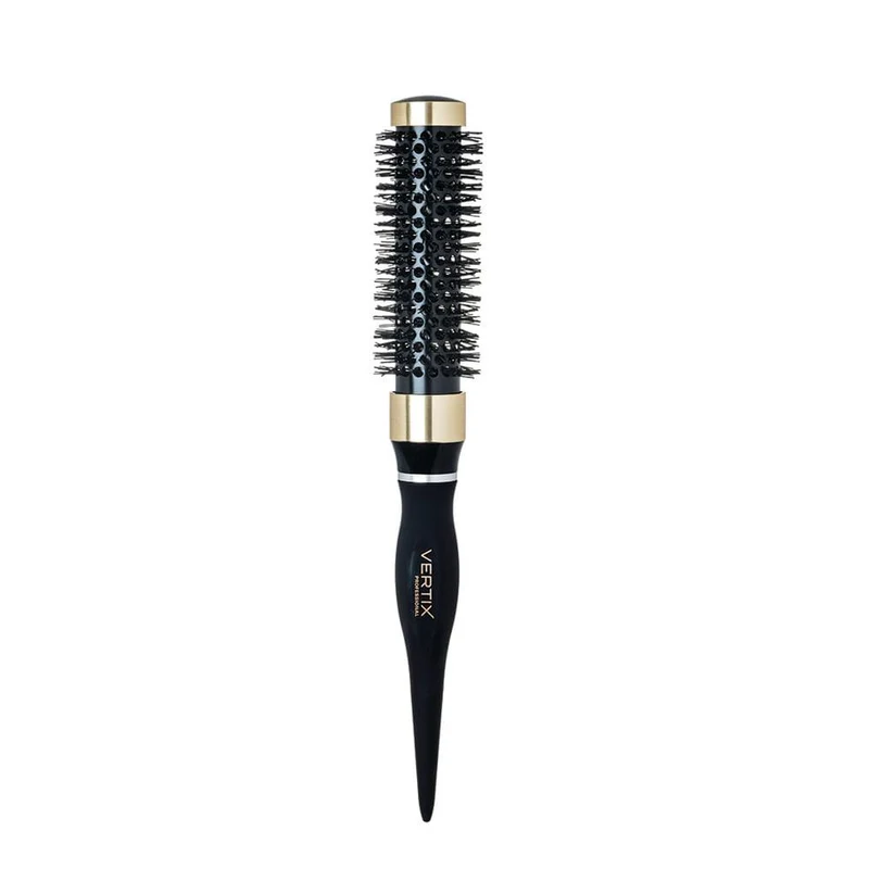 Black And Gold 25 Ionic Styling Brush - Vertix Professional