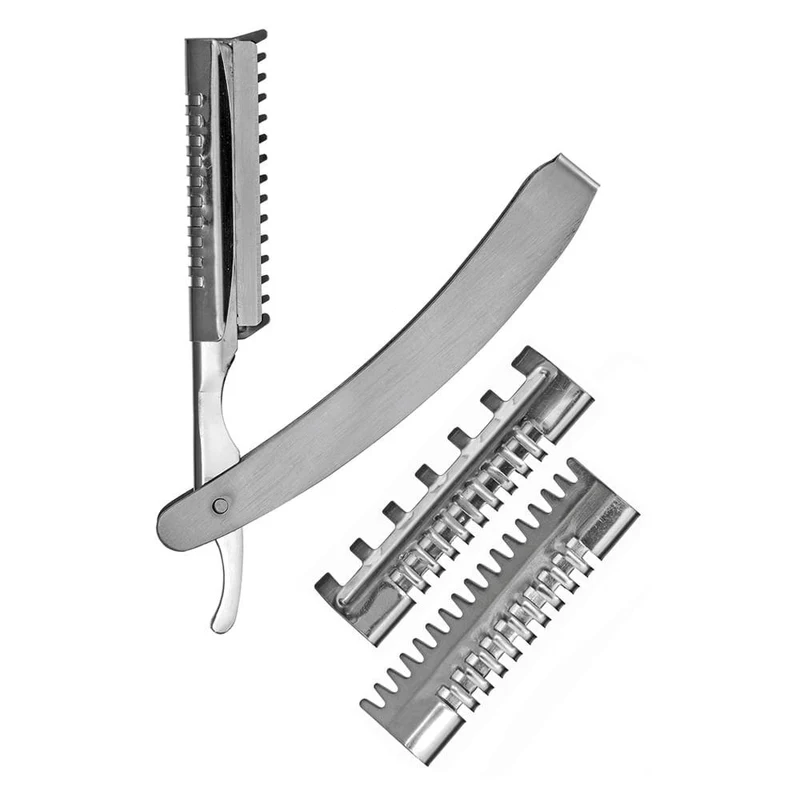 Stainless Steel Straight Razor - Vertix Professional