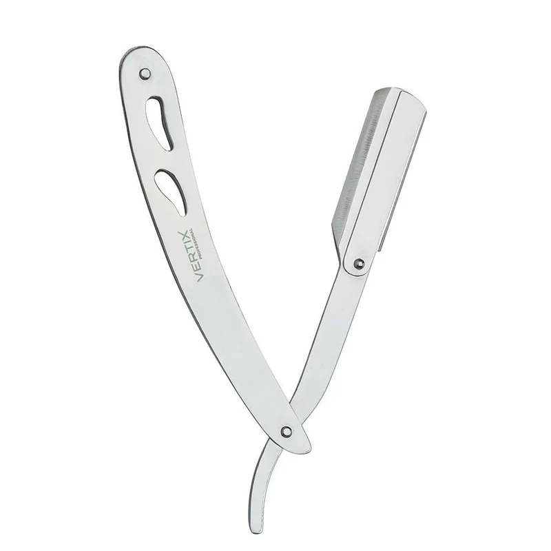 Steel Straight Razor - Vertix Professional