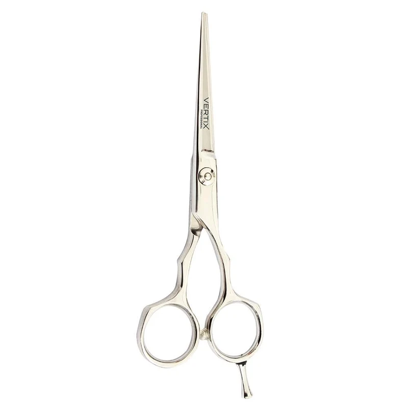 Ergonomic Scissors Stainless Steel Razor 5.5 Hair Shear - Vertix Professional