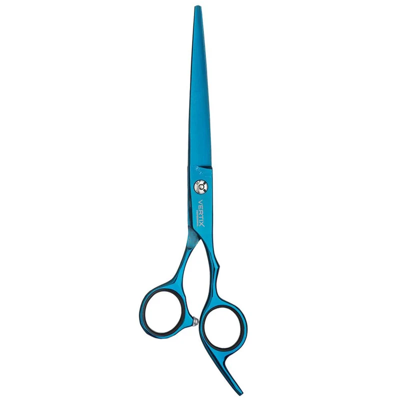 Blue Titanium Laser Scissors 7.0 Hair Shear - Vertix Professional