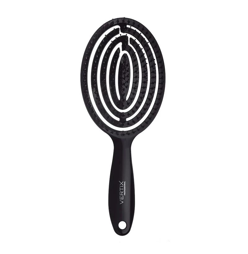 Oval Flexstyle Detangle Hair Brush - Vertix Professional
