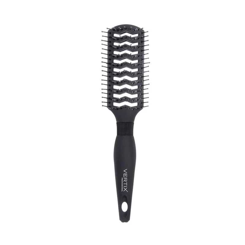Black Detangle Hair Brush - Vertix Professional