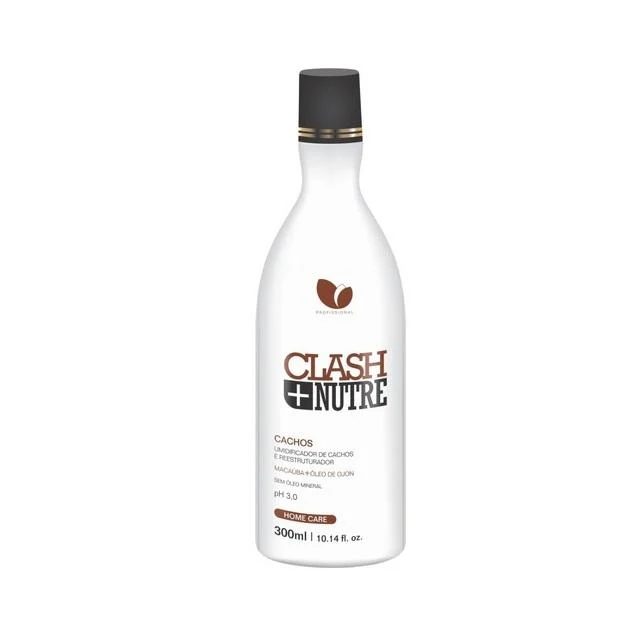 Curls Activator Hair Humidifier Macaúba Ojon Oil Clash Nutre 300ml - Manga Rosa