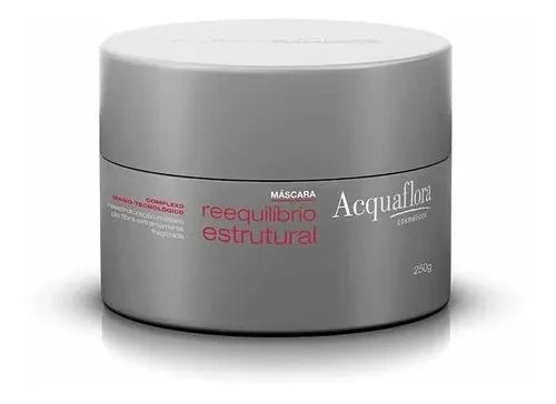 Mask Acquaflora Reequilibrium Structural 250g - Acquaflora