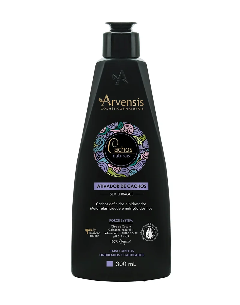 Cream Activator Curl and Curly Arvensis 300ml